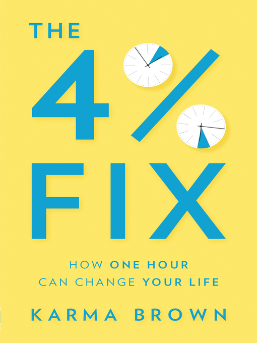 Title details for The 4% Fix by Karma Brown - Available